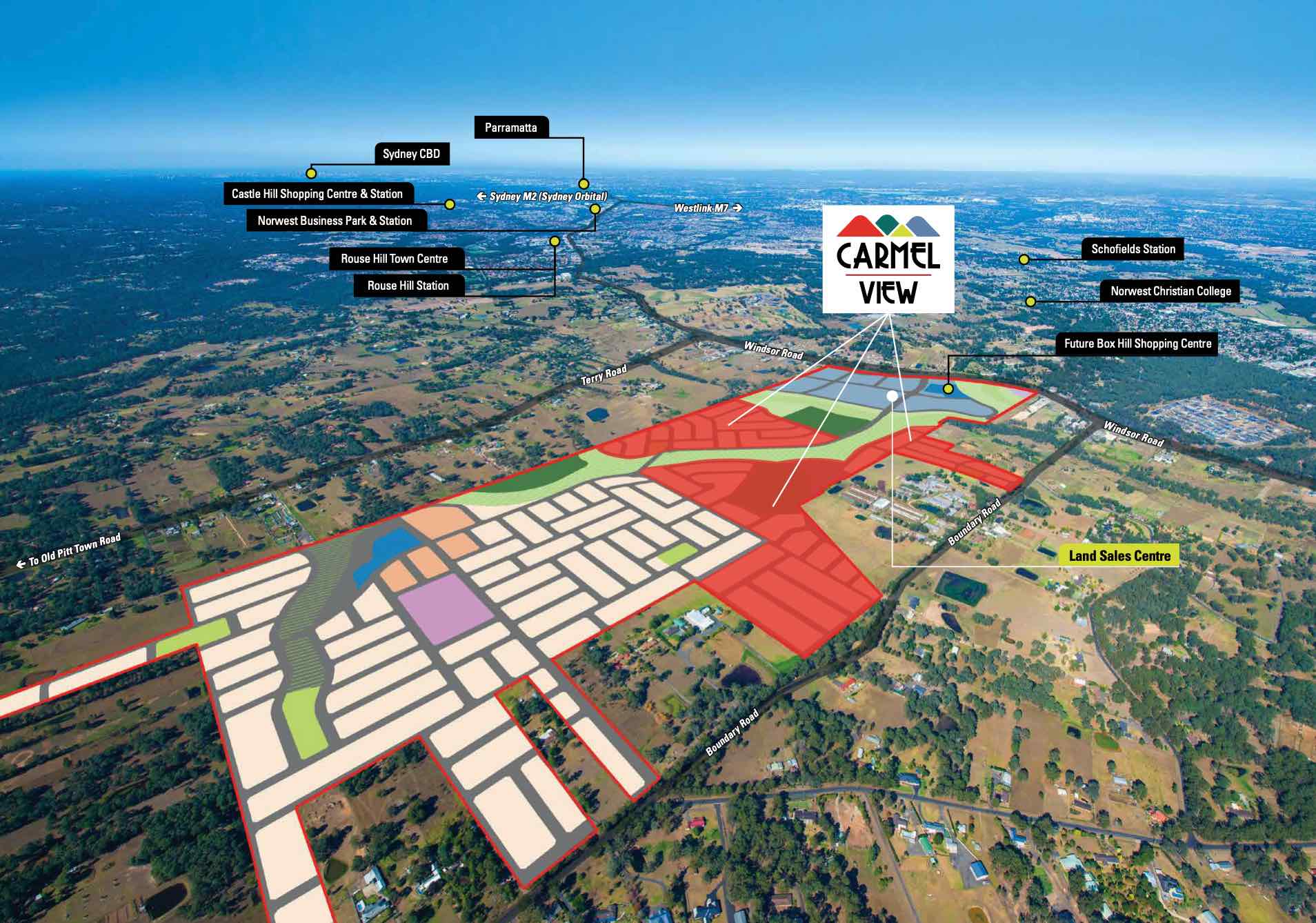[Land for Sale] Carmel View Estate, Box Hill OpenLot